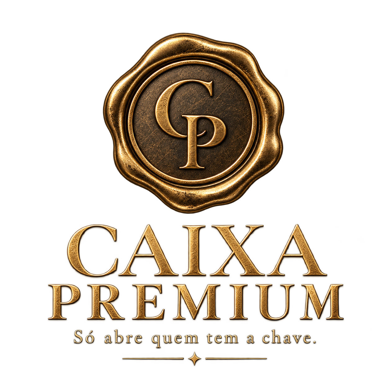 Caixa Premium — Só abre quem tem a chave